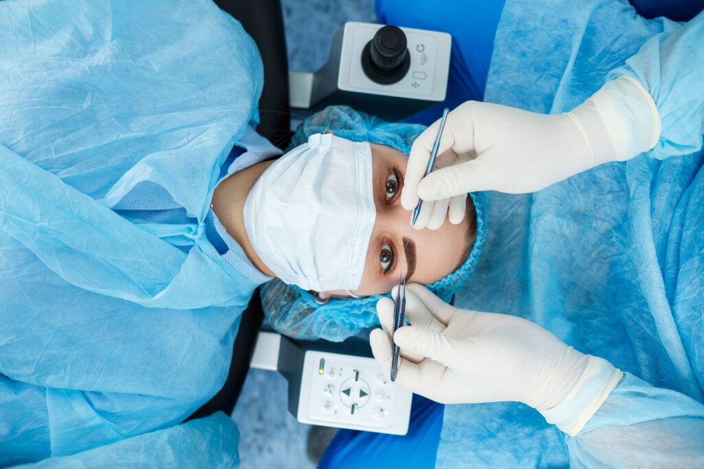 Refractive Surgery (Removal of glasses)