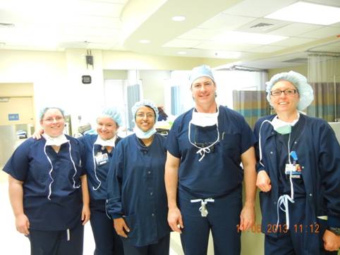 At Wilmer Eye Institute Johns Hopkins Hospital, Baltimore, USA (2)